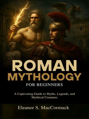 cover image of Roman Mythology for Beginners